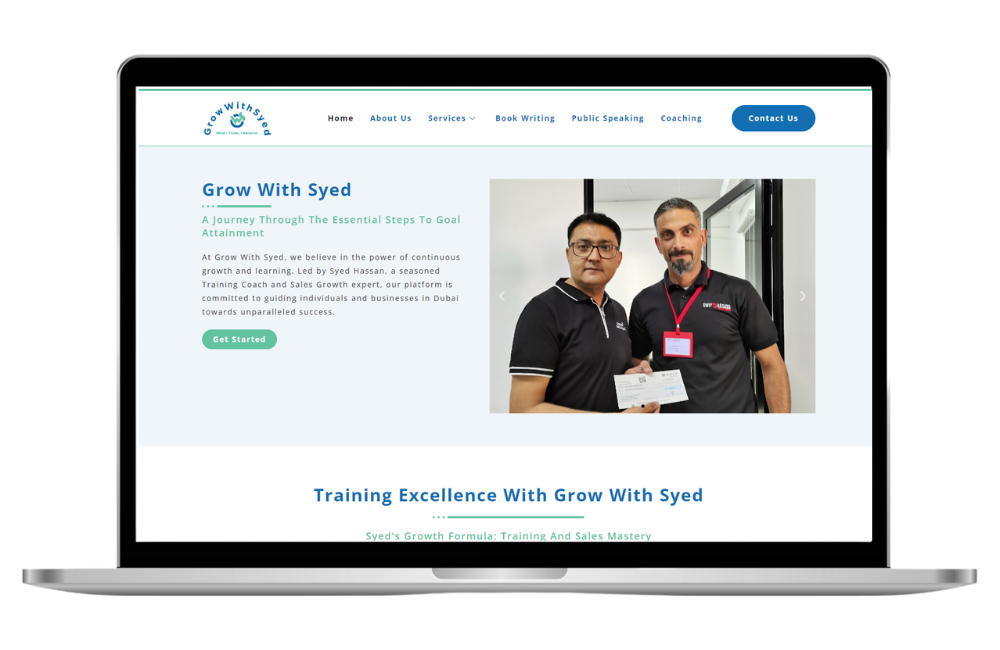 Grow With Syed